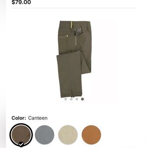 Marsh Wear Escape Pants-Canteen (green)-32x32